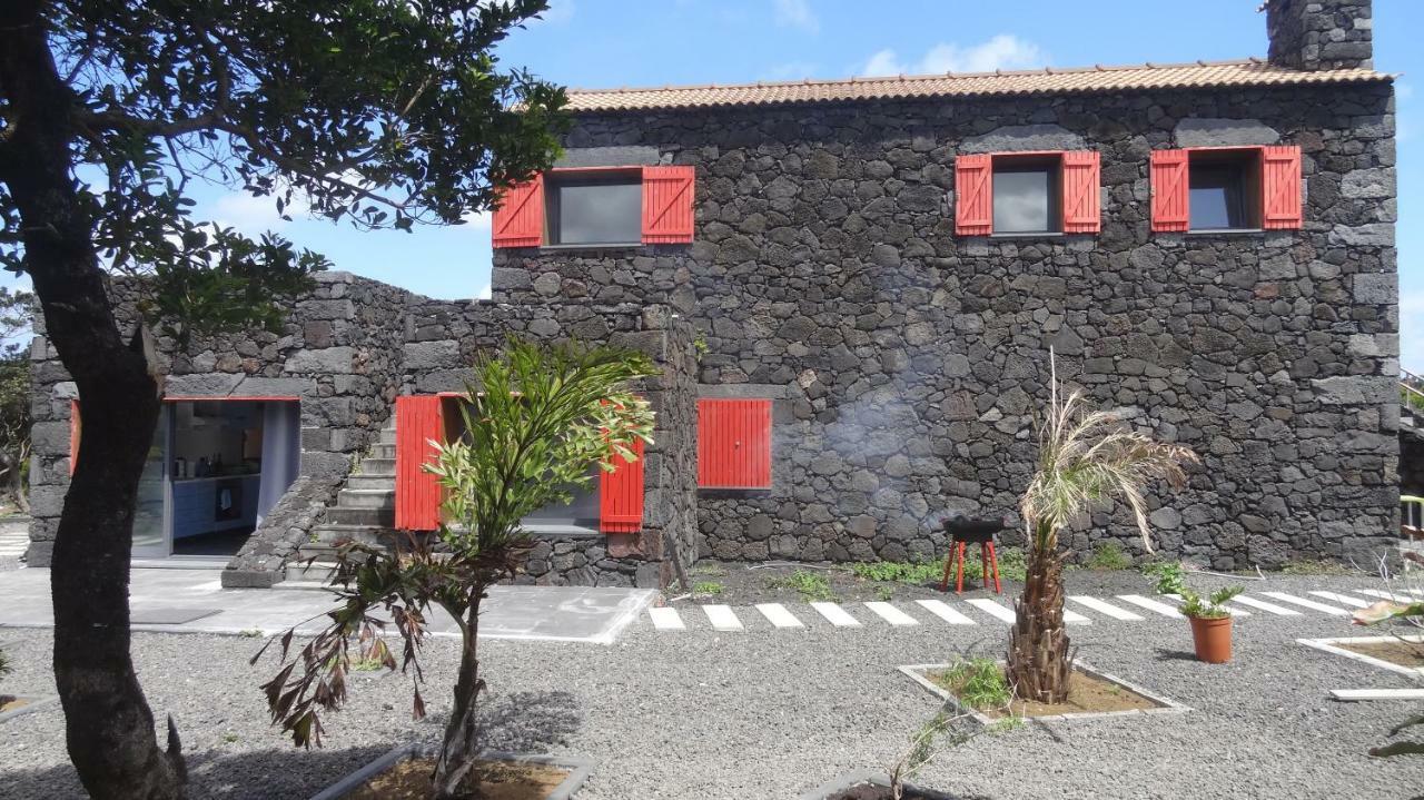Villa Retiro Dos Bons Sinais São Roque do Pico Exterior foto
